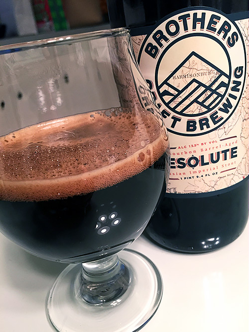 Brothers Brewing Resolute Russian Imperial Stout photo
