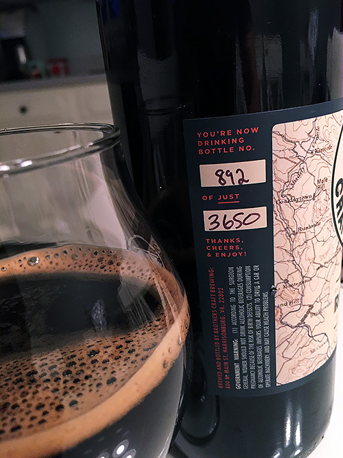 Brothers Brewing Resolute Russian Imperial Stout photo