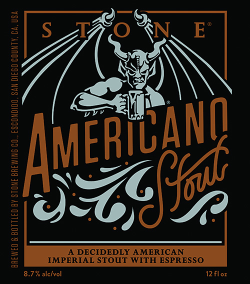 Stone Brewing Introduces Stone Americano Stout photo