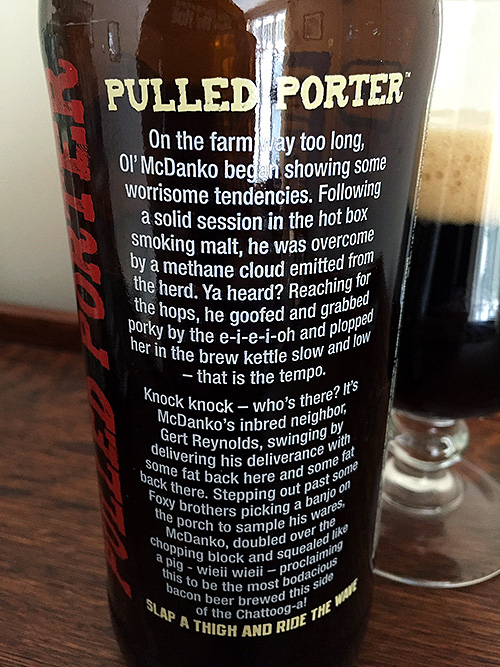 Sweetwater Brewing Pulled Porter photo