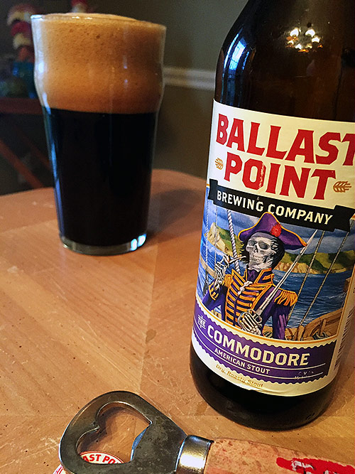 Ballast Point Commodore photo