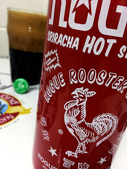Rogue Sriracha Hot Stout photo