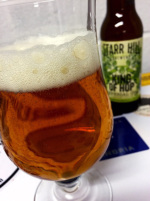 Starr Hill King of Hop Imperial IPA photo