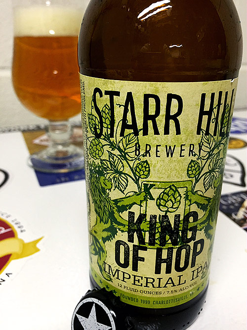 Starr Hill King of Hop Imperial IPA photo