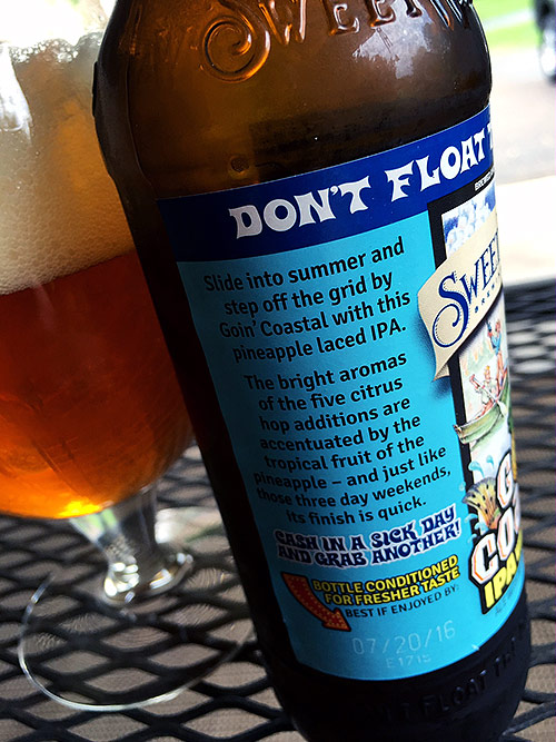 Sweetwater Brewing Goin’ Coastal photo