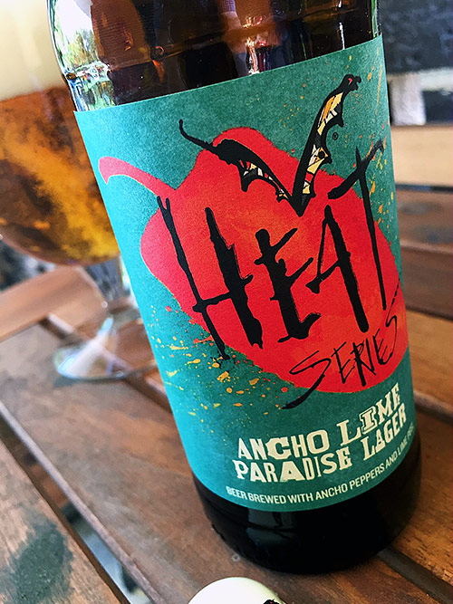 Flying Dog Ancho Lime Paradise Lager photo