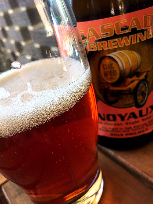 Cascade Brewing Noyaux photo