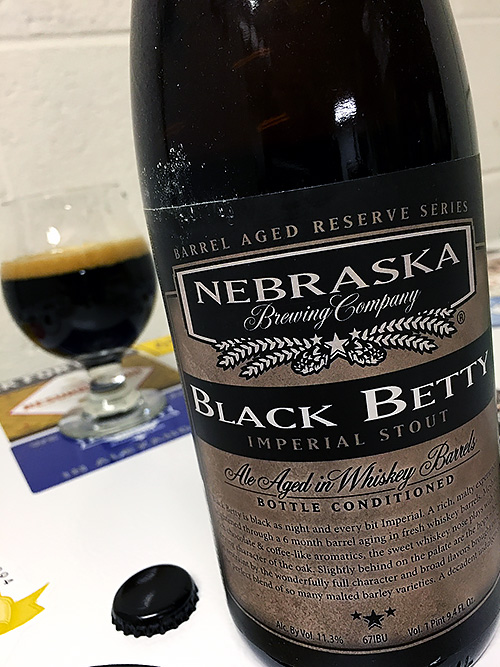 Nebraska Brewing Black Betty photo