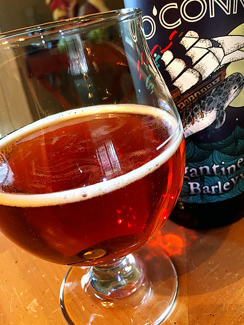 O’Connor Brewing Brigantine Barleywine photo