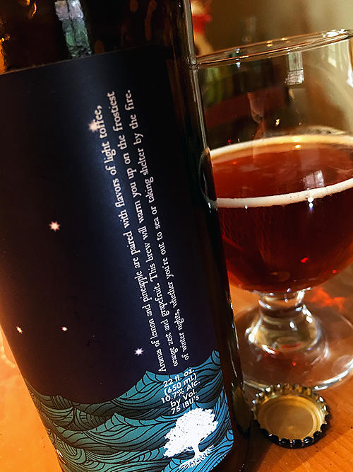 O’Connor Brewing Brigantine Barleywine photo