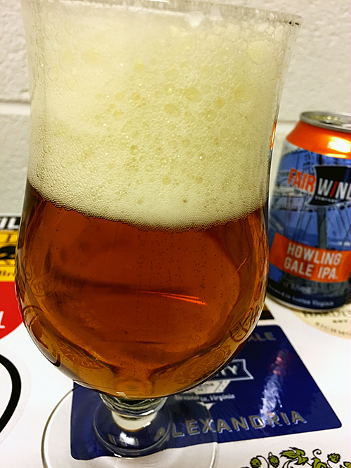 Fairwinds Brewing Howling Gale IPA photo