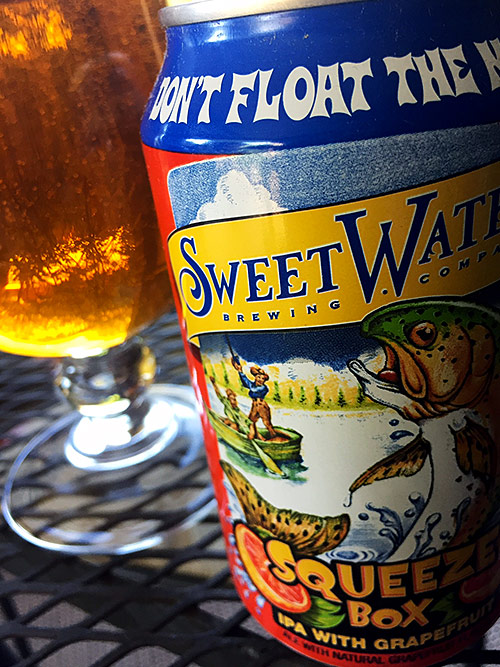 Sweetwater Brewing Squeeze Box photo