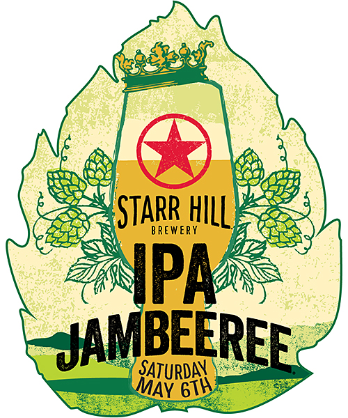 Starr Hill Jambeeree poster