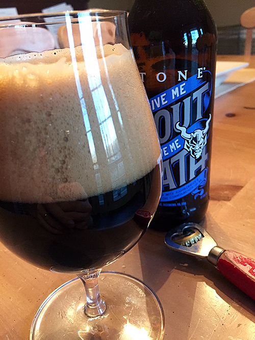Stone Brewing Give Me Stout or Give Me Death photo