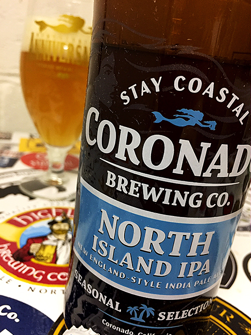 Coronado Brewing North Island IPA photo