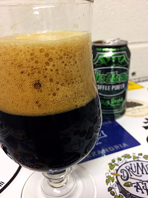 Oskar Blues Hotbox Coffee Porter photo