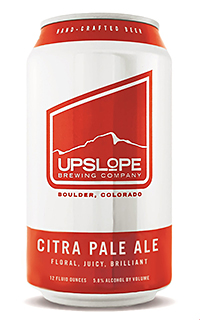 Citra Pale Ale can