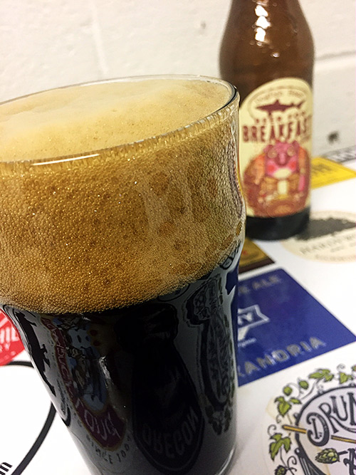 Dogfish Head Beer for Breakfast Stout photo