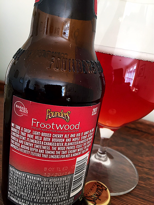 Founders Brewing Frootwood photo