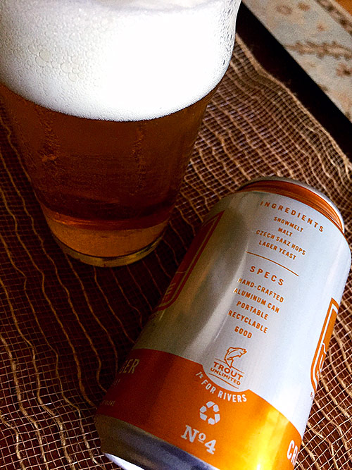 Upslope Craft Lager photo