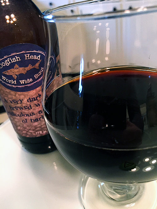 2008 Dogfish Head World Wide Stout photo