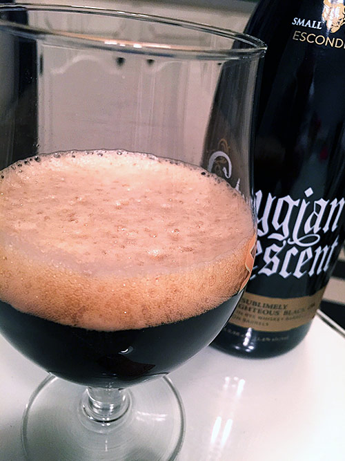 Stone Brewing Stygian Descent photo