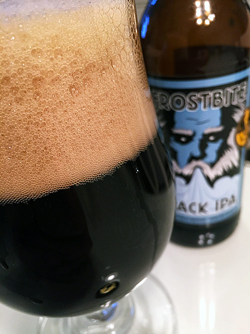 Foothills Frostbite Black IPA photo