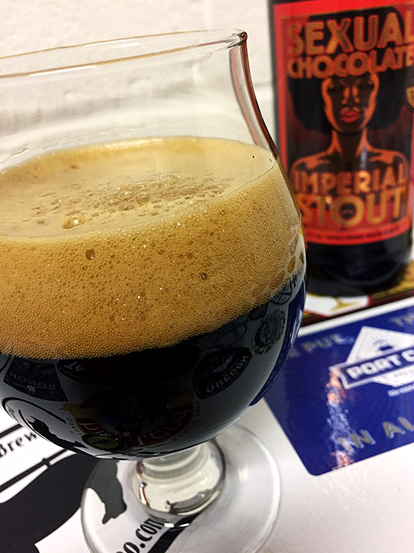 Foothills Sexual Chocolate Imperial Stout photo