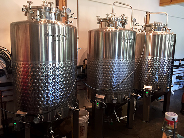 Powers Brewery brew system