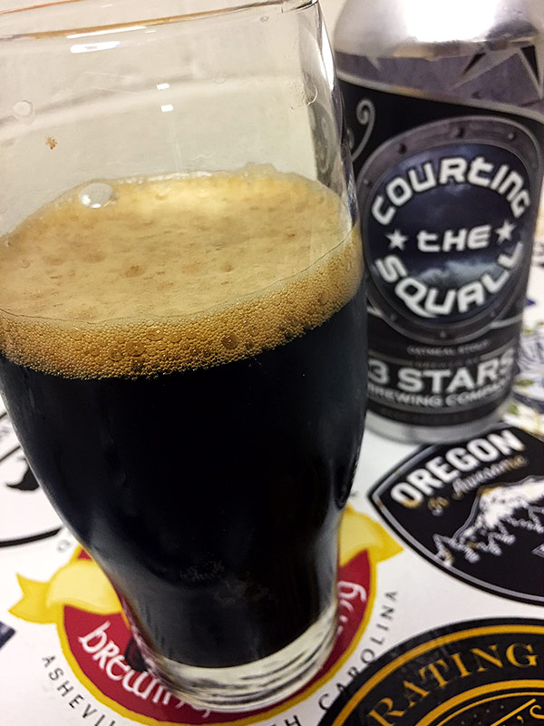 3 Stars Brewing Courting the Squall photo