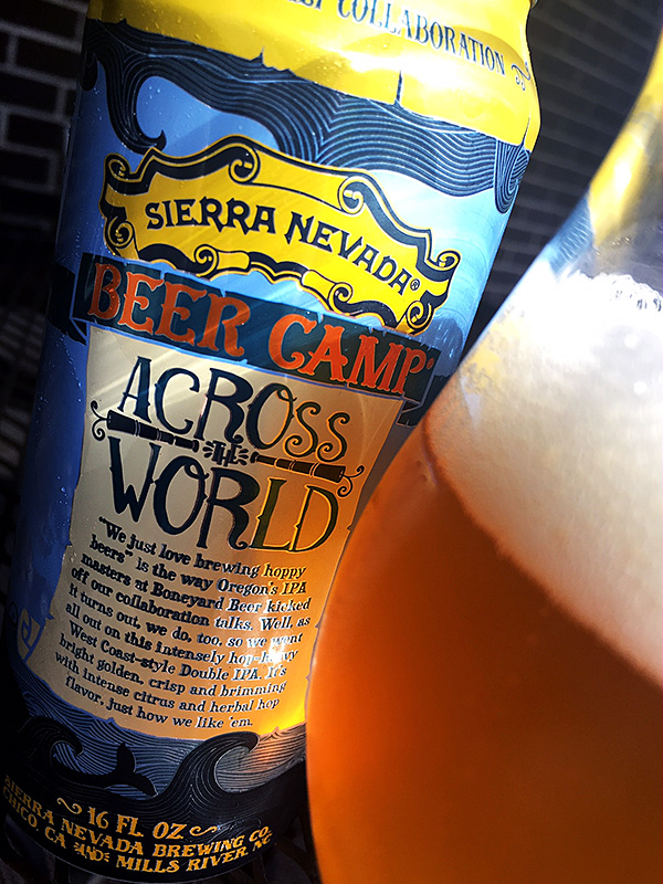 Sierra Nevada Beer Camp West Coast Style DIPA photo