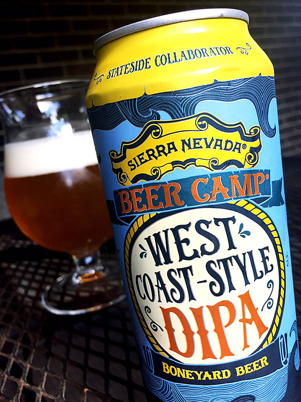 Sierra Nevada Beer Camp West Coast Style DIPA photo