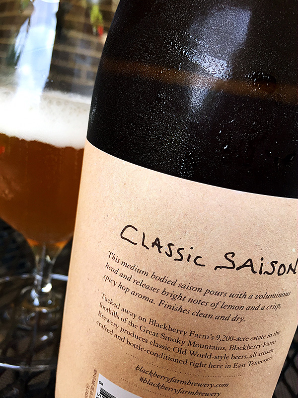 Blackberry Farm Classic Saison photo