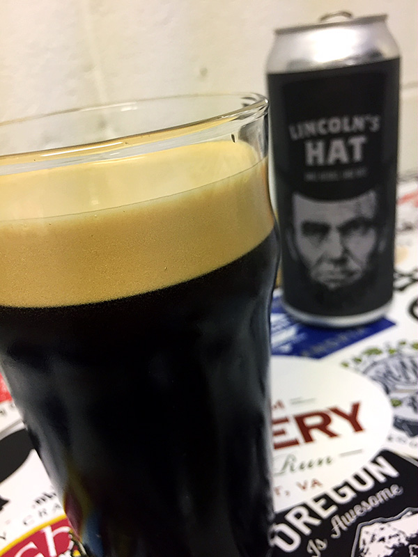 Heritage Brewing Nitro Sovereign Stout photo