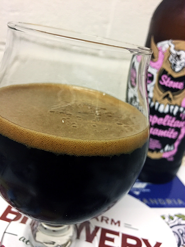 Stone Neapolitan Dynamite Stout photo
