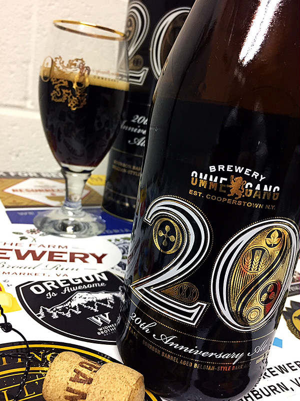 Ommegang 20th Anniversary Ale photo