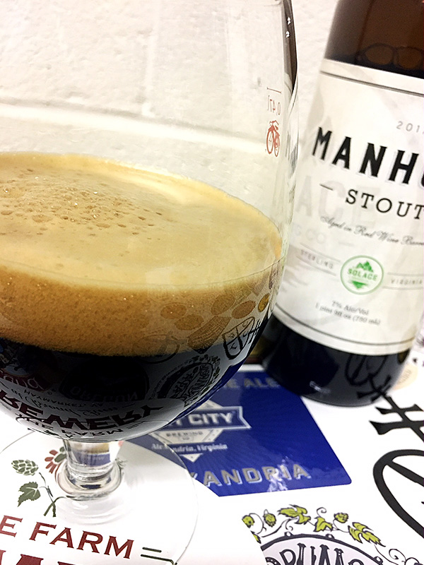 Solace Manhunt Stout photo