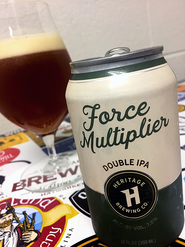 Heritage Brewing Force Multiplier photo