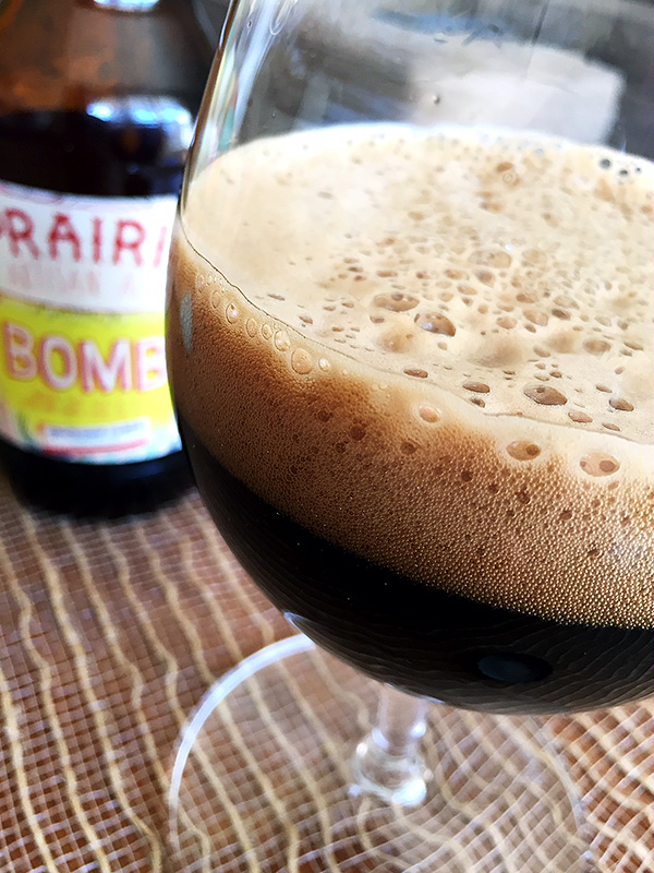 Prairie Ales Bomb! photo