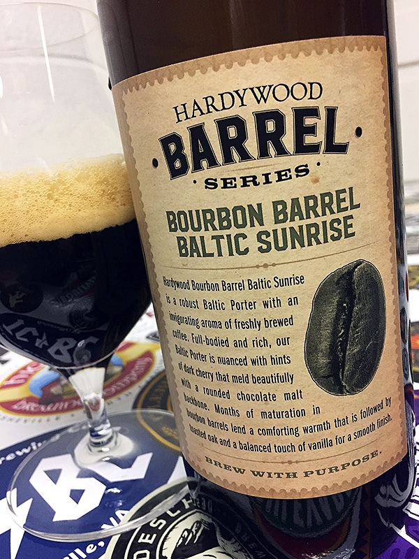 Hardywood Bourbon Barrel Baltic Sunrise photo