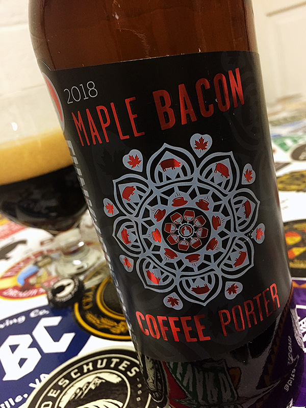 Funky Buddha Maple Bacon Coffee Porter photo
