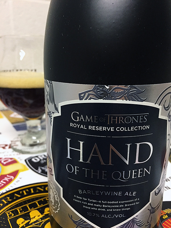 Ommegang Hand of the Queen photo