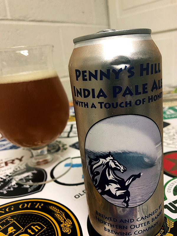 Northern OBX Brewing Penny’s Hill IPA photo