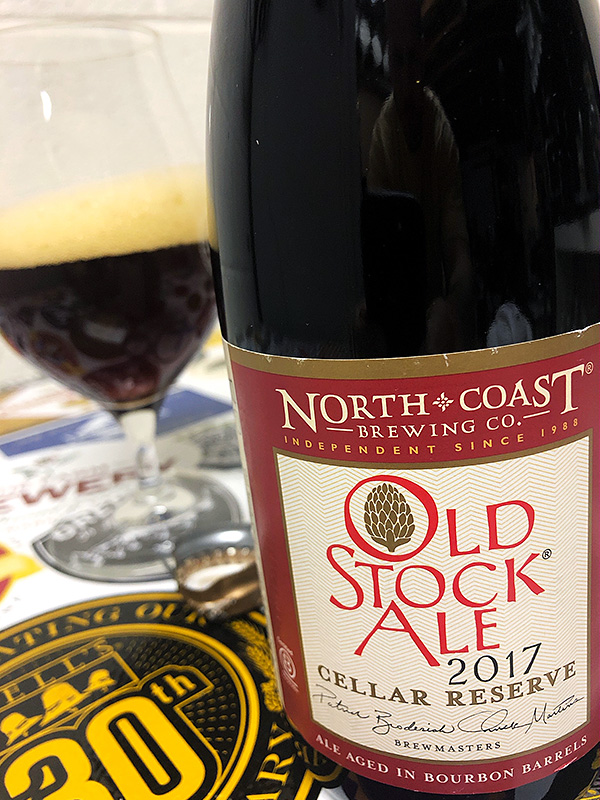 North Coast Old Stock Ale 2017 Cellar Reserve photo