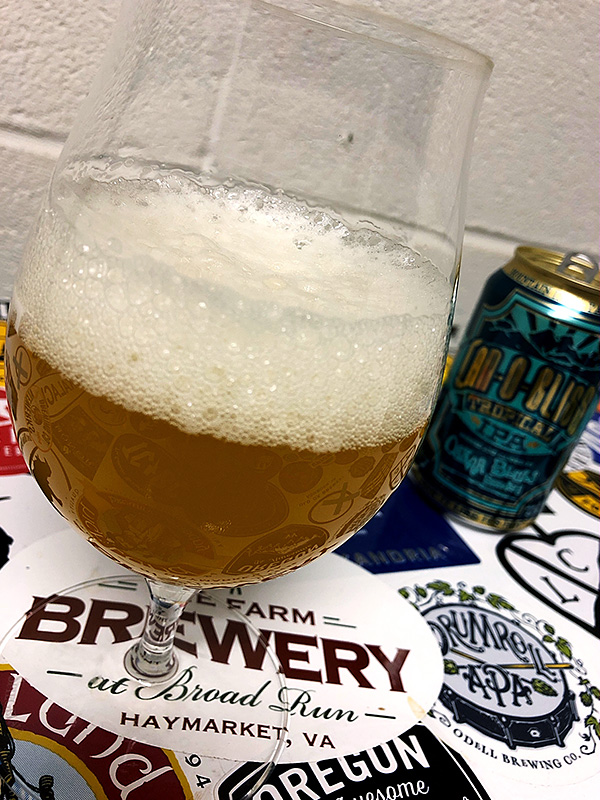 Oskar Blues Can-O-Bliss Tropical IPA photo