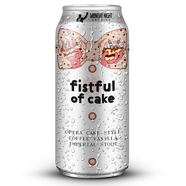 Monday Night Brewing Announces Release of Fistful of Cake photo