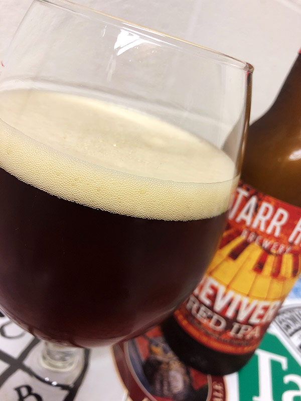 Starr Hill Reviver Red IPA photo