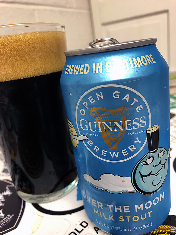 Guinness Over the Moon Milk Stout photo