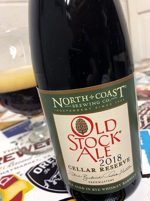 North Coast Old Stock Ale 2018 Cellar Reserve photo
