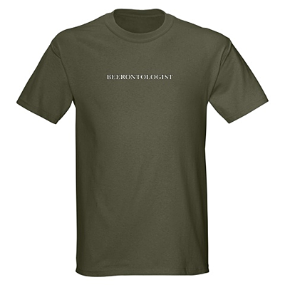 Beerontologist T-shirt